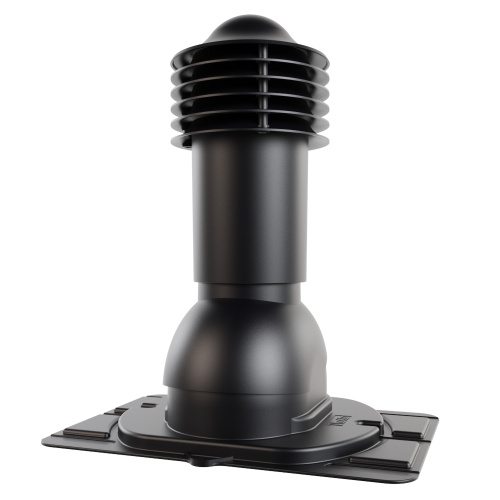 Труба вентиляционная с универсальным проходным элементом 