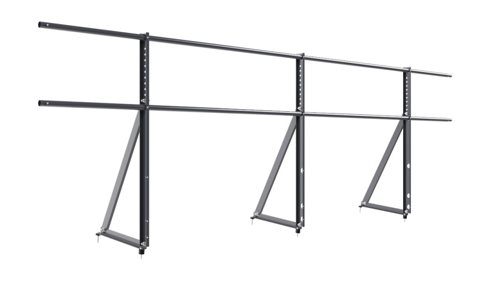 Ограждение кровельное Русский Рубеж Н-90, 3м 