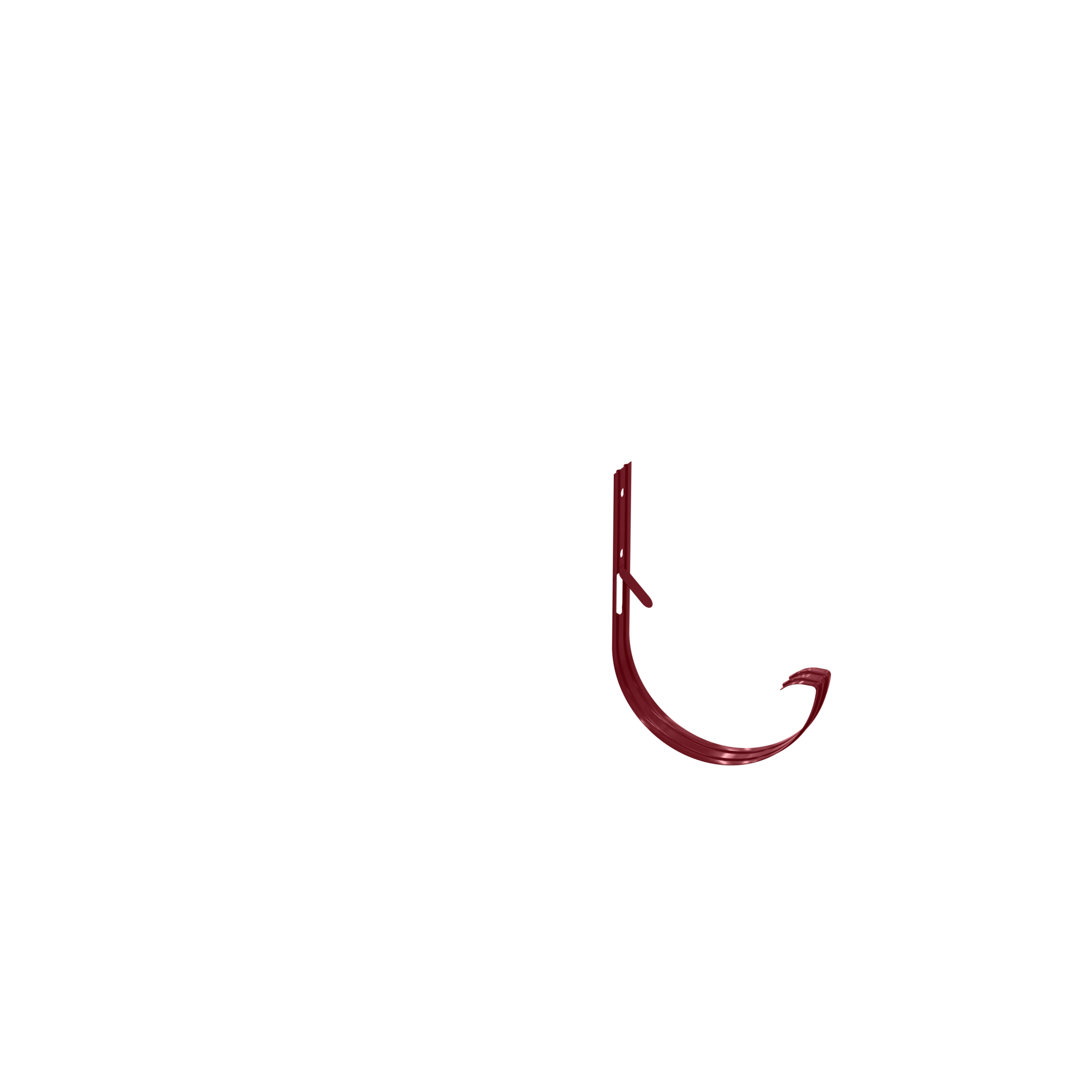 Кронштейн желоба полукруглый короткий 200 мм