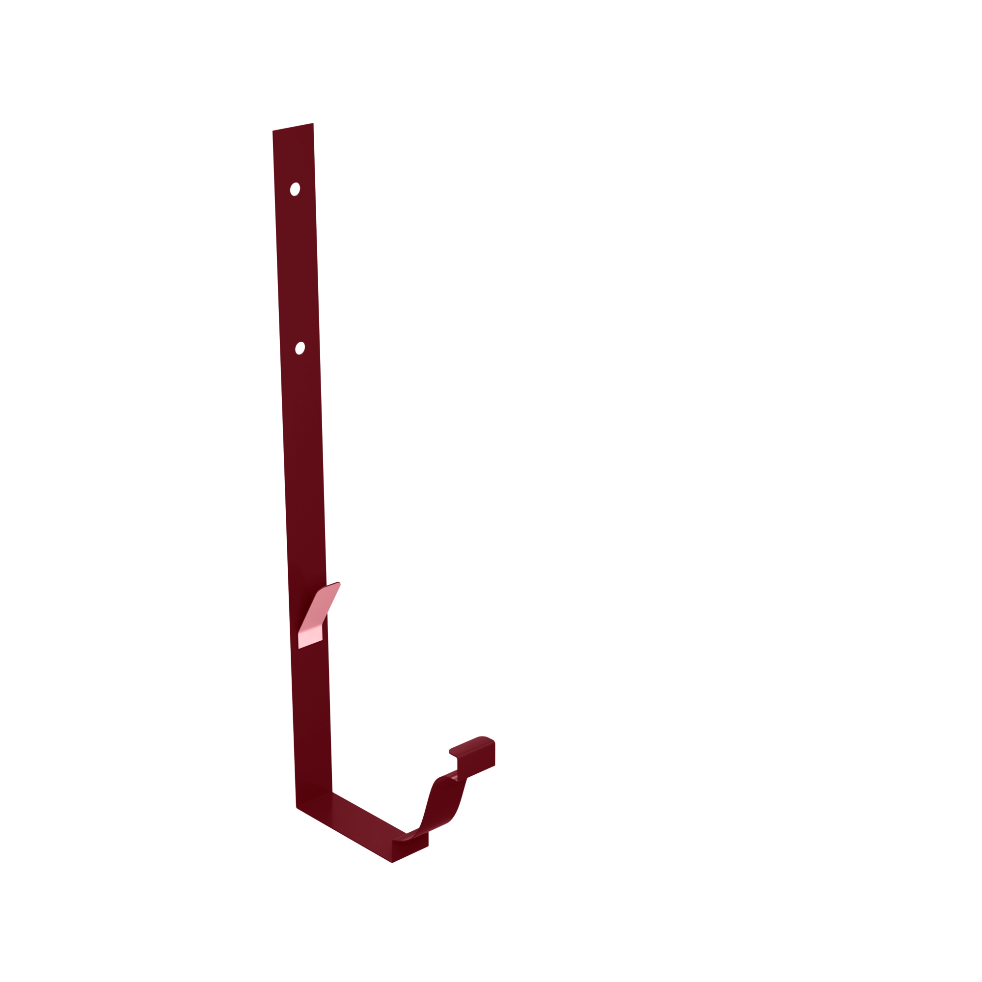 Кронштейн желоба прямоугольный "Каскад" длинный 120*86