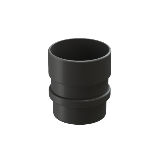 Муфта соединительная Люкс Docke Графит