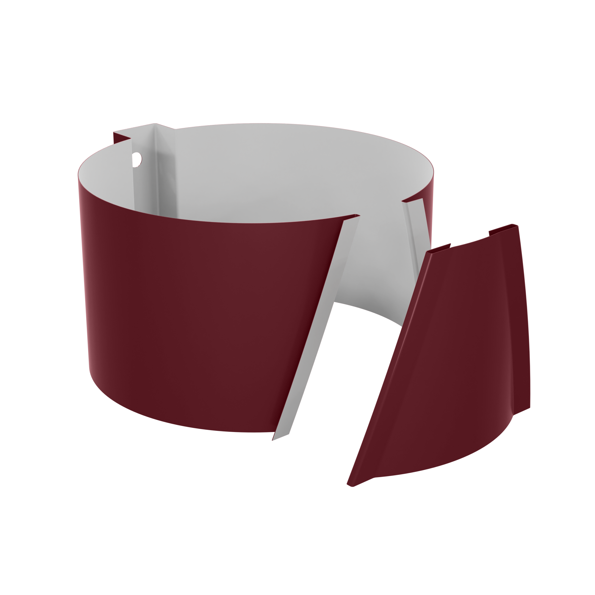 Крепление трубы 150 мм