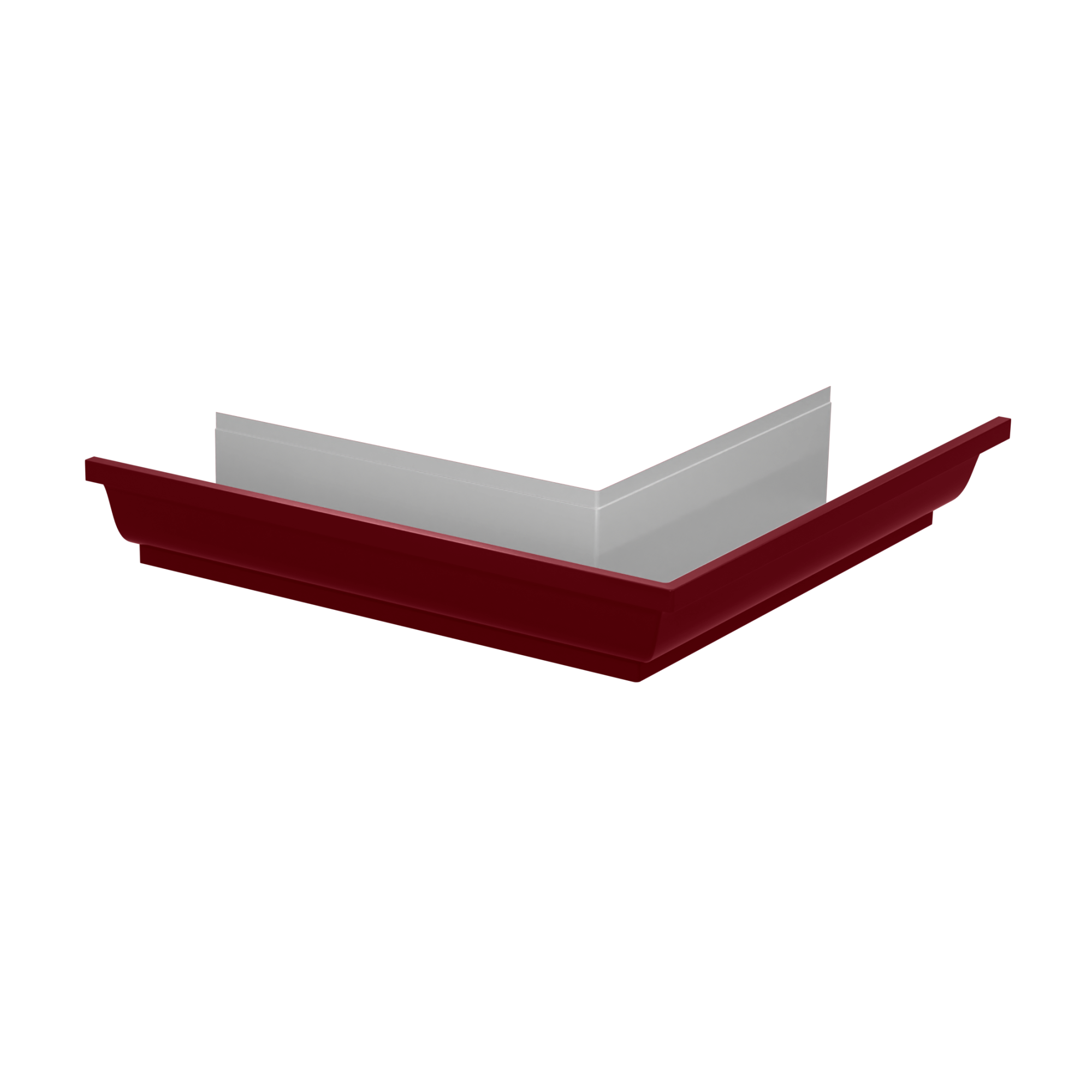 Угол желоба внутренний 120*86