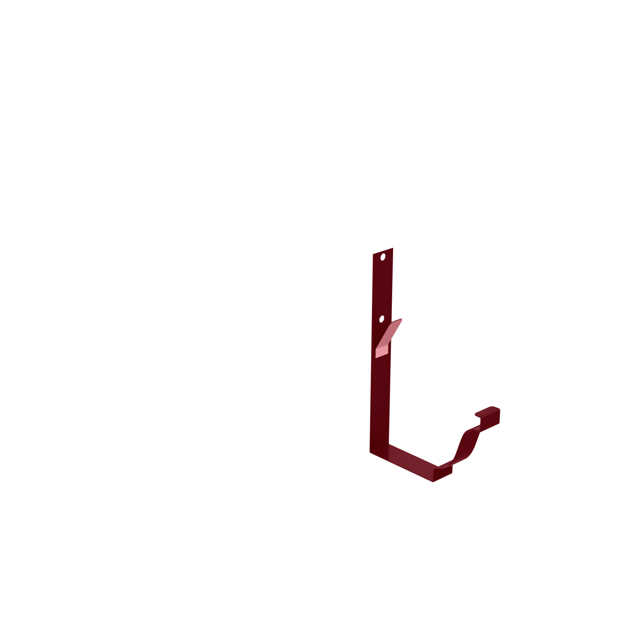 Кронштейн желоба прямоугольный "Каскад" короткий 120*86