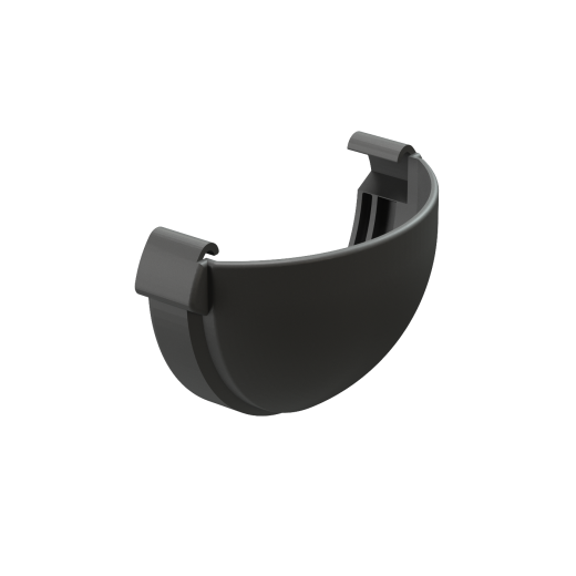 Заглушка Люкс Docke Графит