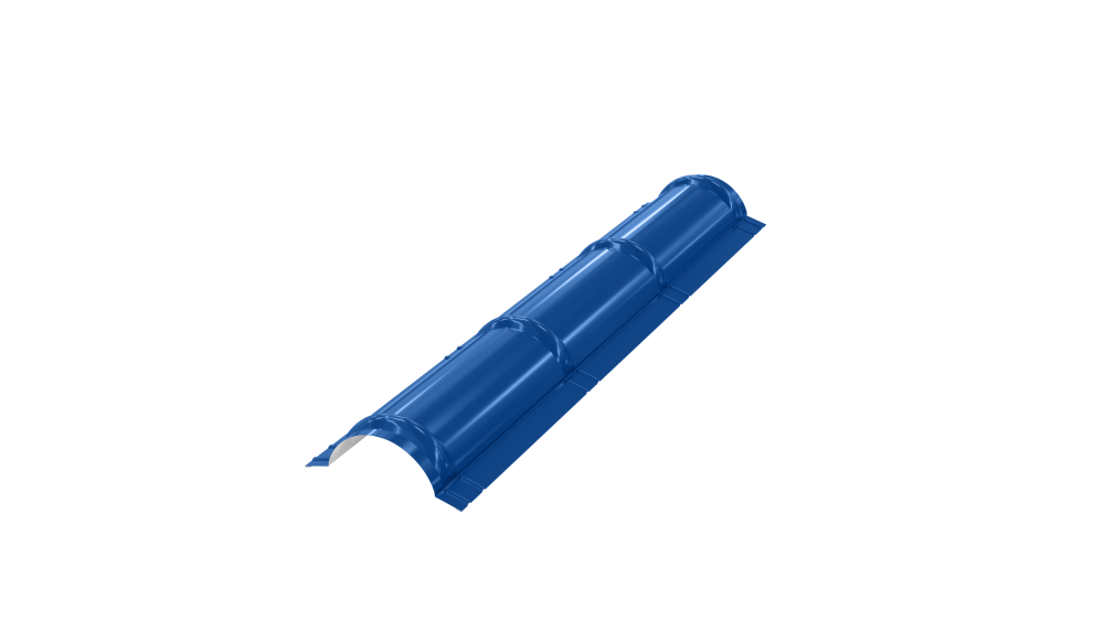 Коньковая планка "Монтеррей" Индивидуальный размер