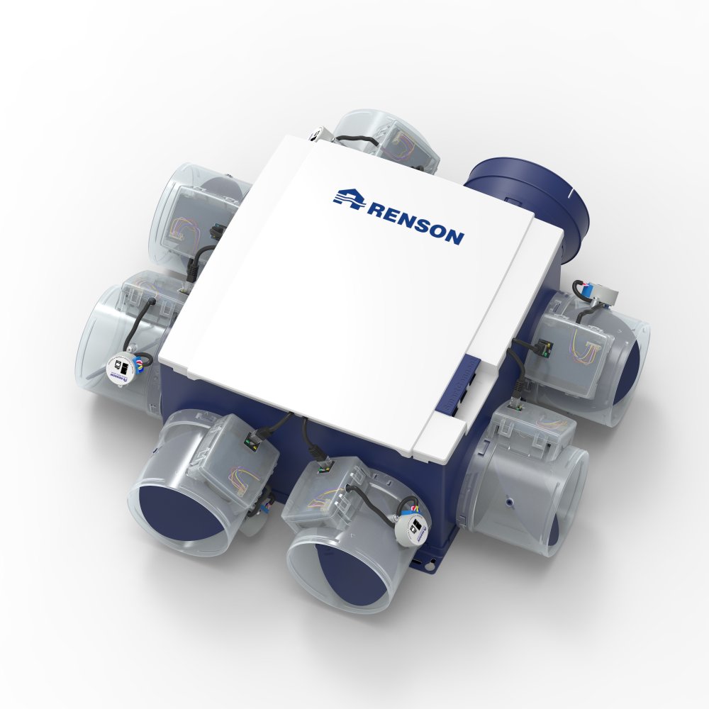 Адаптивная вентиляция Healthbox 3.0