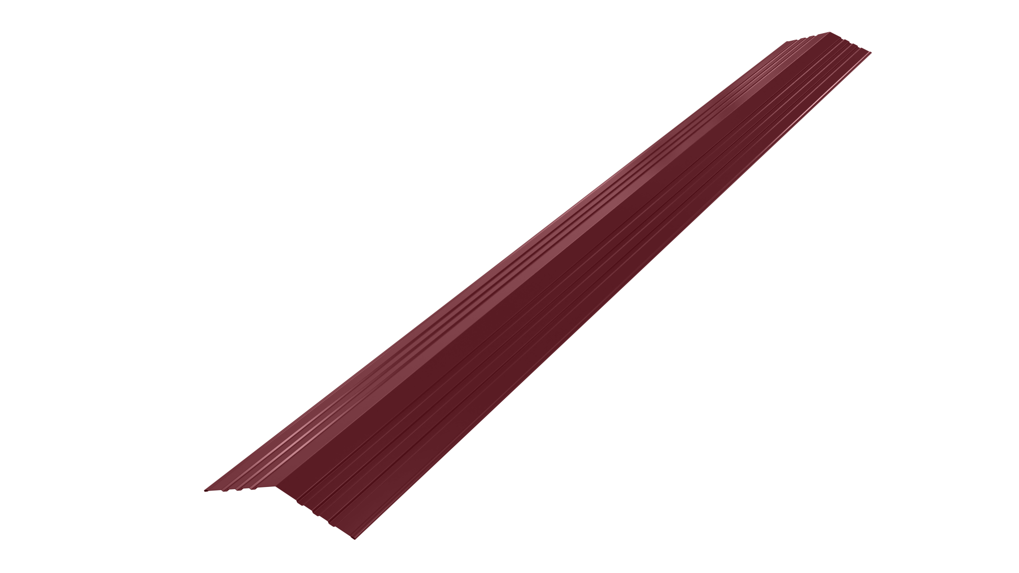 Коньковая планка "Каскад" Индивидуальный размер