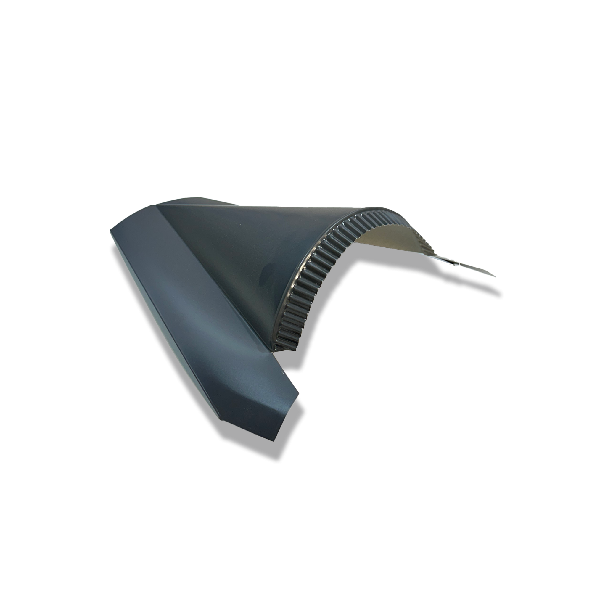 Заглушка конусная полукруглого конька