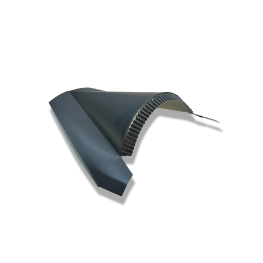 Заглушка конусная полукруглого конька