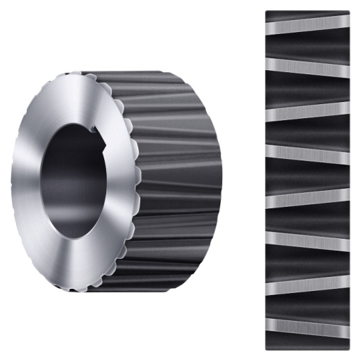 Накатный ролик для нижнего сменного вала