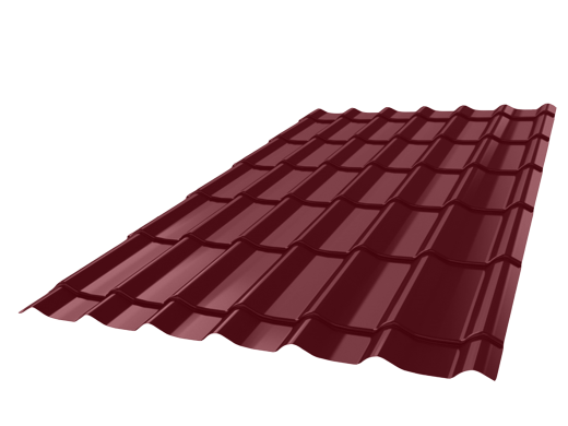 Монтеррей Вишня (RAL3005) 0.45 1050 1185