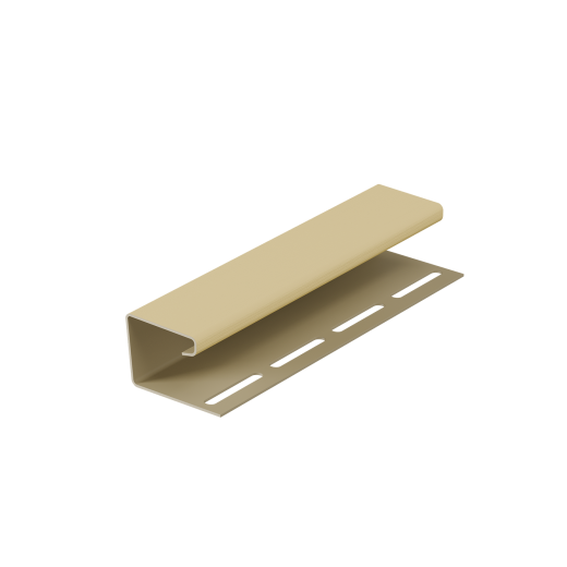 J-профиль узкий 3,0 м Docke Банан