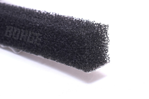 Уплотнитель универсальный BORGE, самоклеющийся 30*40*1000, ППУ, крупнопористый