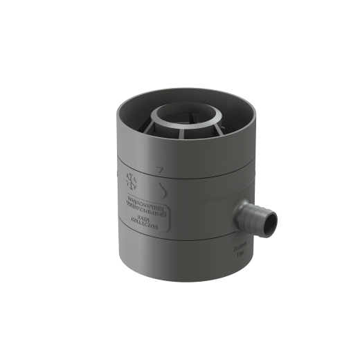 Водосборник универсальный Docke Графит