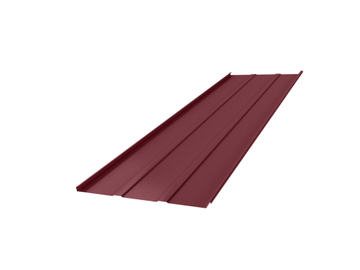 Фальцевая кровля Вишня (RAL3005) 0.45 1000 565