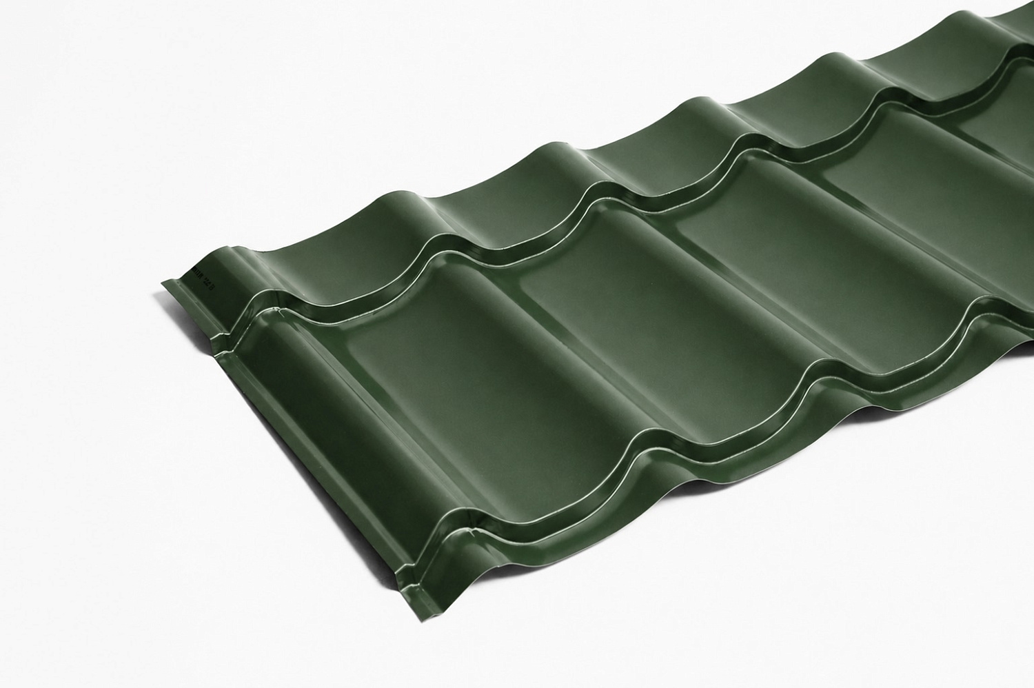 Новинка! RAL 6020 текстурированный