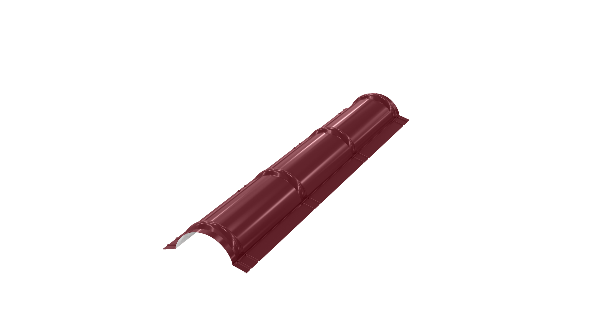 Коньковая планка "Монтеррей" Индивидуальный размер