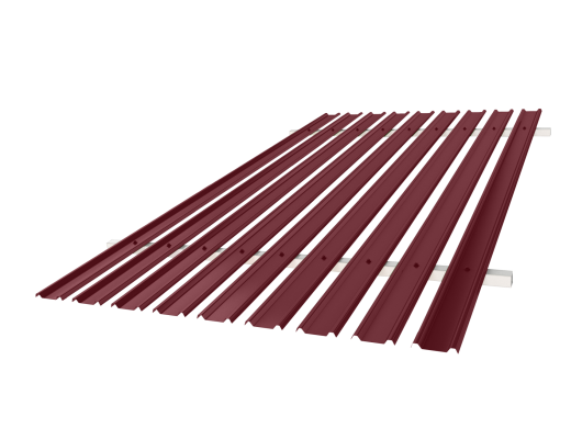 Штакетник Стандарт 90 Вишня 0.45 1 погонный метр 90