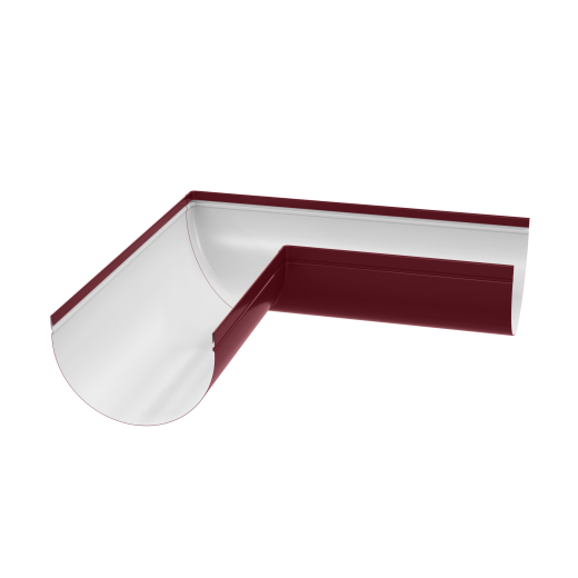 угол желоба 200 мм Вишня (RAL3005)