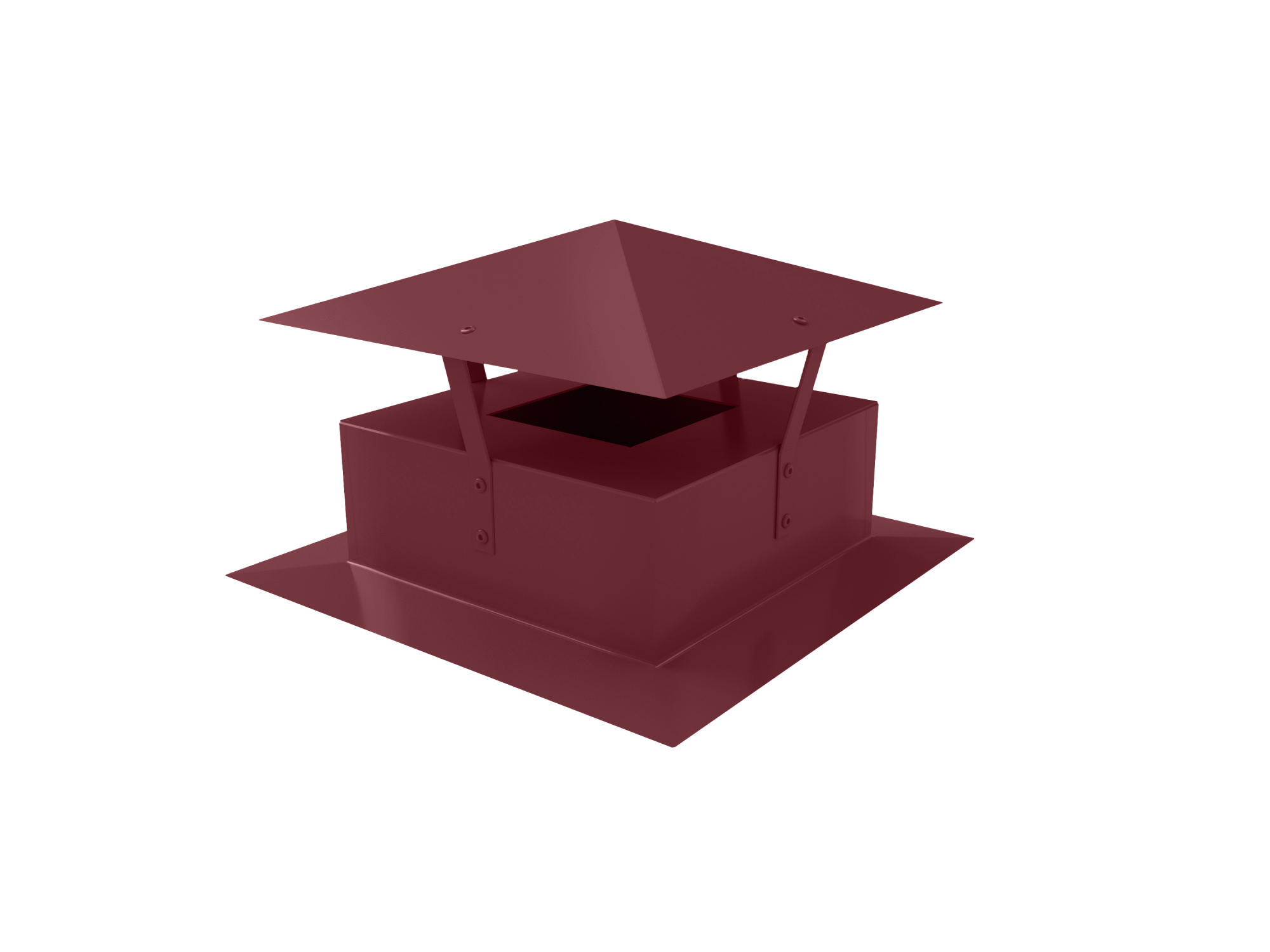 Оголовок трубы 390*390