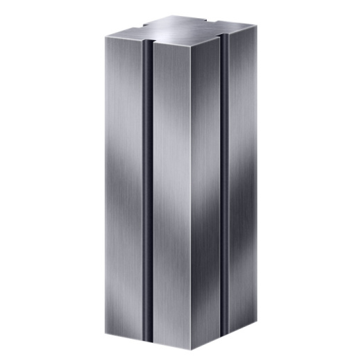 Рассечка квадрата на 4 места