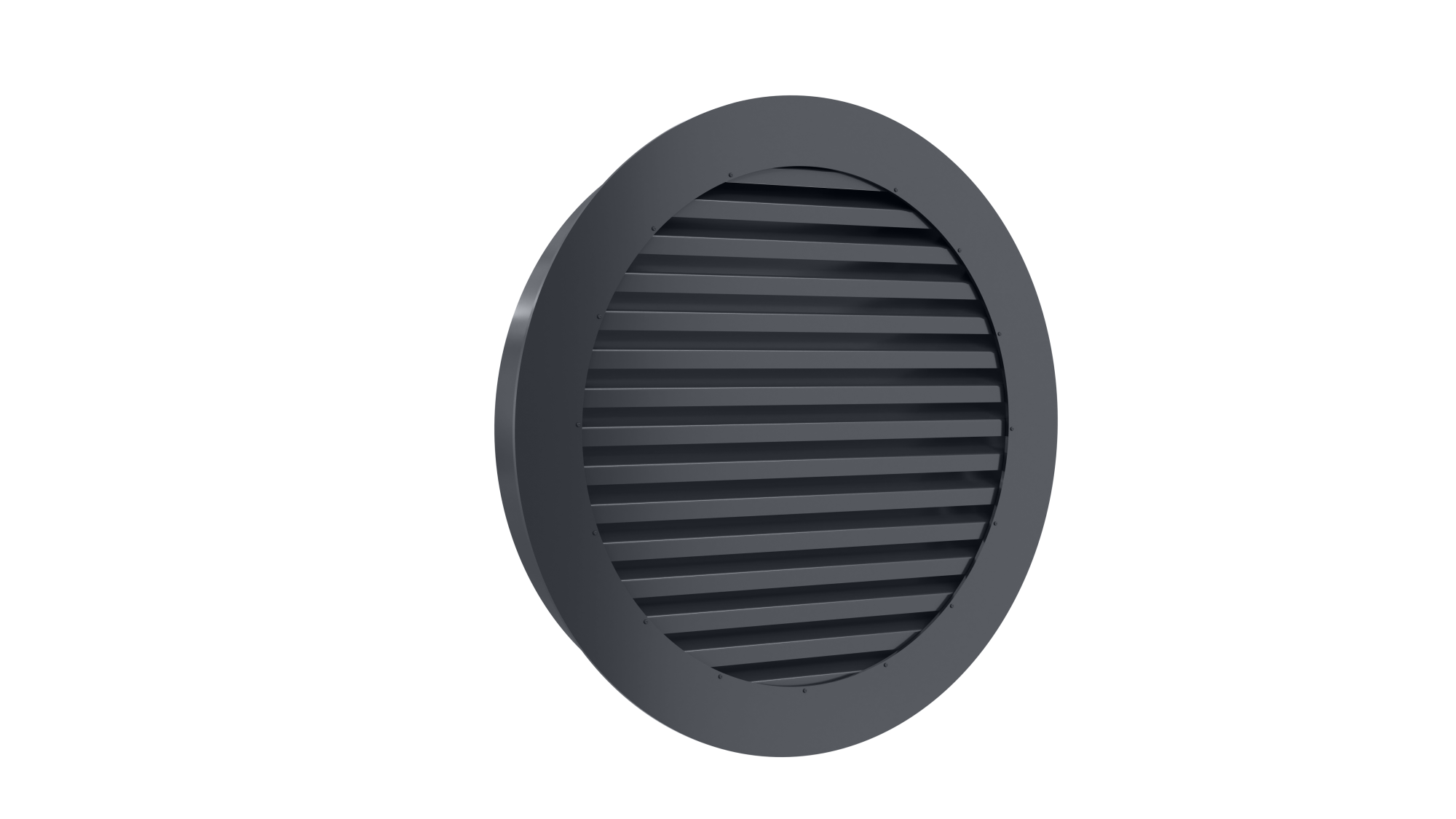 Вентиляционная решетка круглая