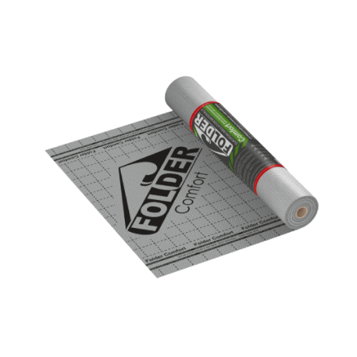 Фолдер Comfort с клеевой полосой супердиффузионная мембрана