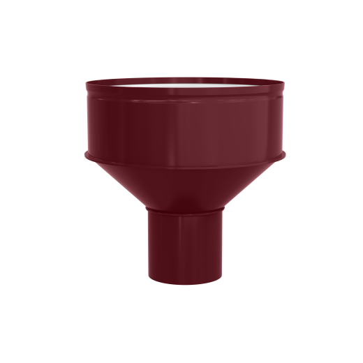 Воронка водоприемная 150 мм Вишня (RAL3005)