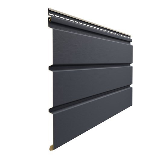 Софит PREMIUM сплошной 3,0 м Docke Графит